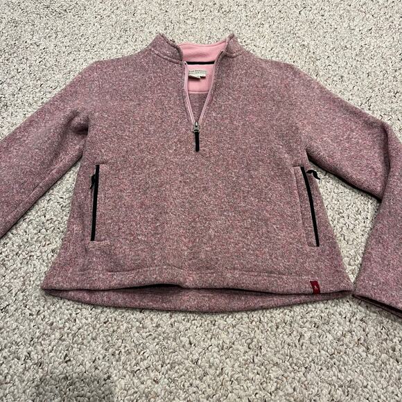 Royal Robbins Women's Quarter zip Fleece Pullover Sz M Outdoor Gorpcore Trail - Picture 1 of 6